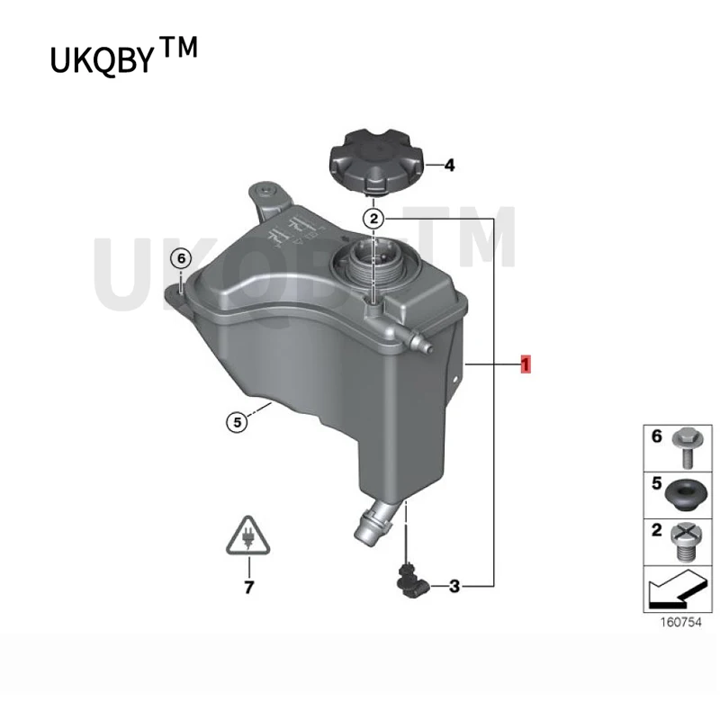 BronchE84 Réservoir de stockage de liquide, 2009/09-2015 X1b mw16d