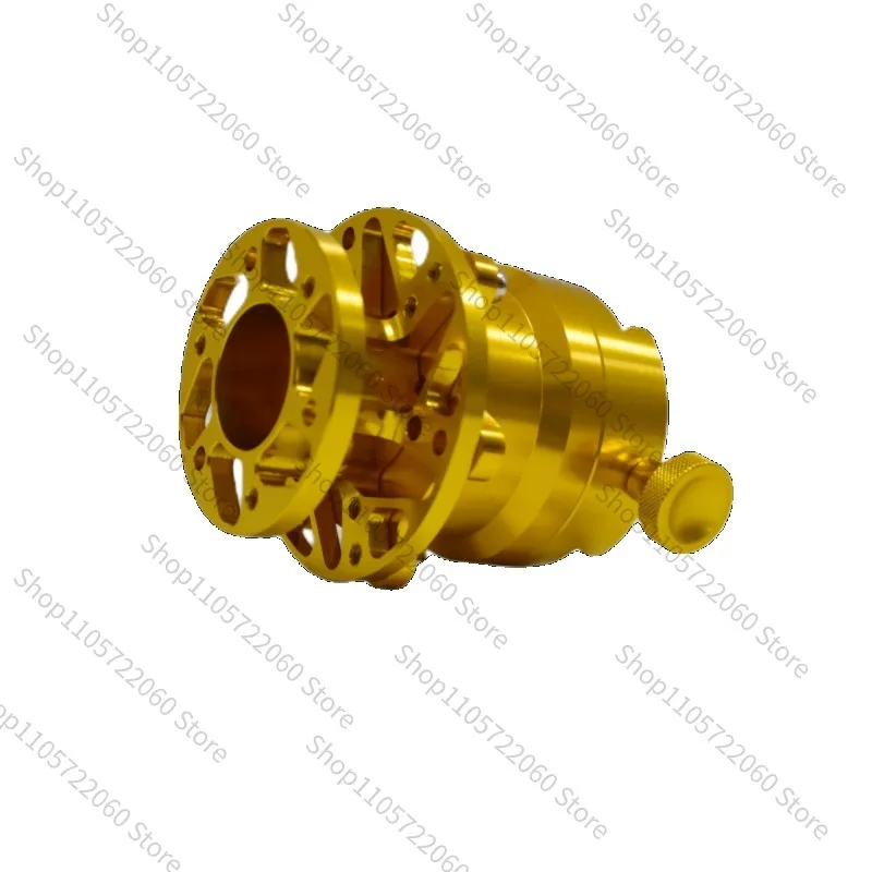 Metal Quick Release Connector, Self-locking Quick Disconnect Fitting for Model Pipeline Accessory