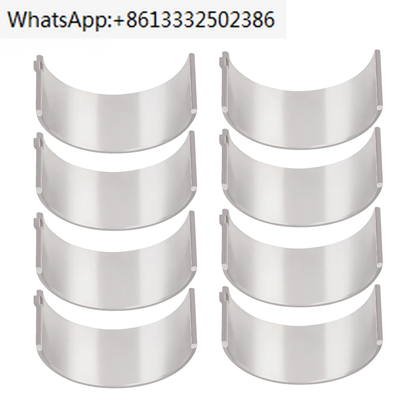 Adapt to YZF600 tiles, YZF R6 connecting rod tiles, curved bearing pads, standard enlarged tiles