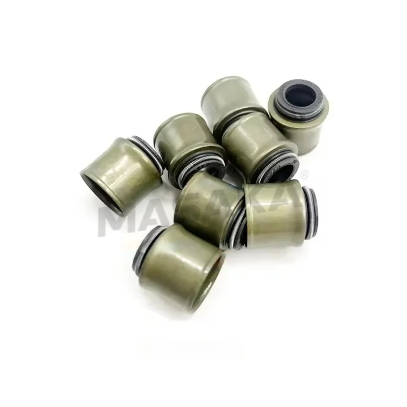 13207V1700 8x sello del vástago de la válvula del motor para Nissan TD27/TD28/QD32 Nissan Navara D22 Patrol