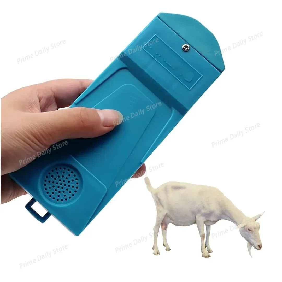 Portable Ultrasound Pregnancy Detector Test Machine for Pig Sow Swine Sheep Goat Livestock Veterinary Device pregnancy Tester