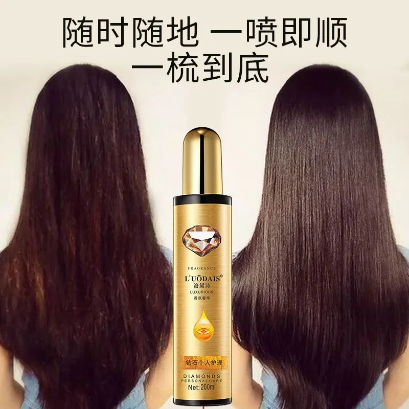 Perfume Pheromone Hair Oil Essential Smooth Hair Care Essence Leave-in Hair Spray Long Lasting Fragrance Aceite Para El Cabello