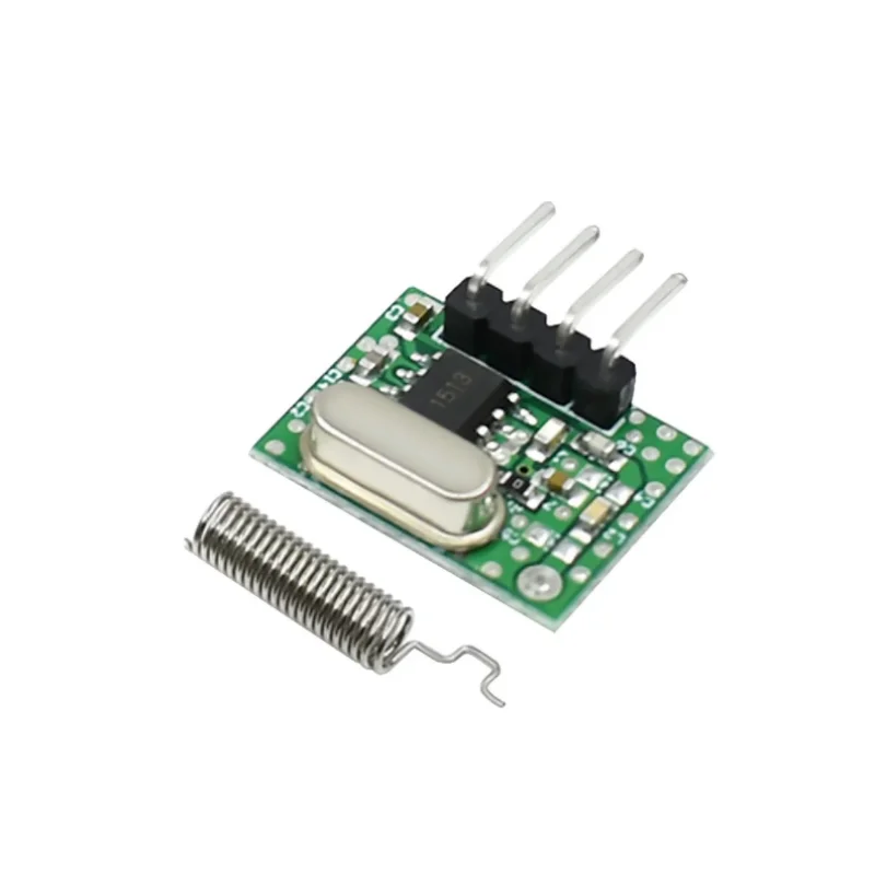 Modulo ricevitore e trasmettitore RF, supereterodina, telecomandi per Arduino, modulo Wireless, kit fai da te, 433 Mhz