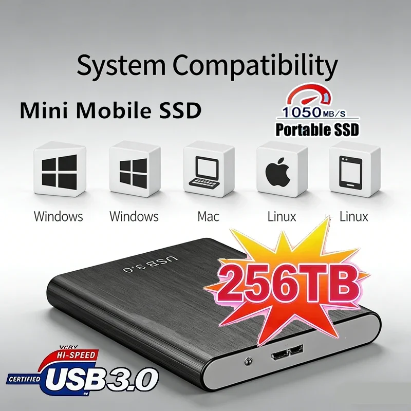 Ssd 256TB Portable …