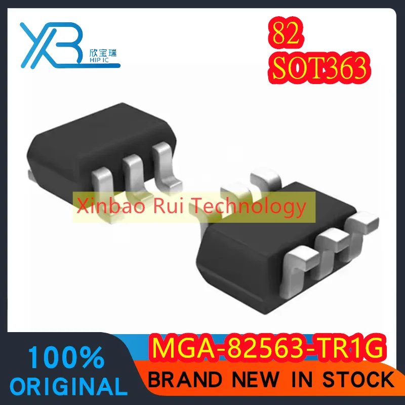 

(5/10pieces) MGA-82563 MGA-82563-TR1G parts mark 82 SOT363 RF chip ic 100% new original electronics