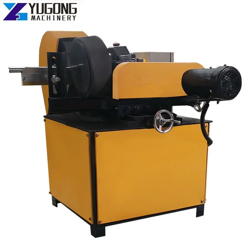 YG Automatic Round Bar Polishing Machine Stainless Steel Polishing Equipment Metal Rust Removal Wire Drawing Machinery Price