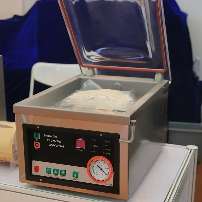 

Machine for Bottle/Food Vacuum Packaging MachineIndustrial Vacuum Packing