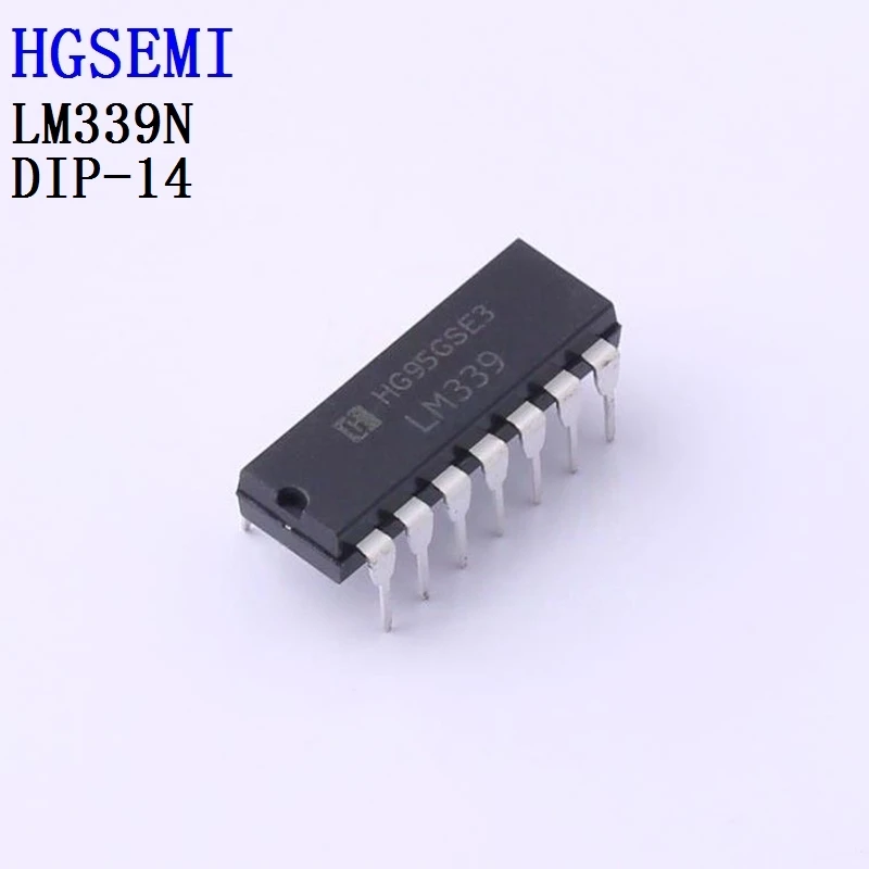 

10PCS LM339N LM348M LM358AM LM358AN LM358M HGSEMI Operational Amplifier