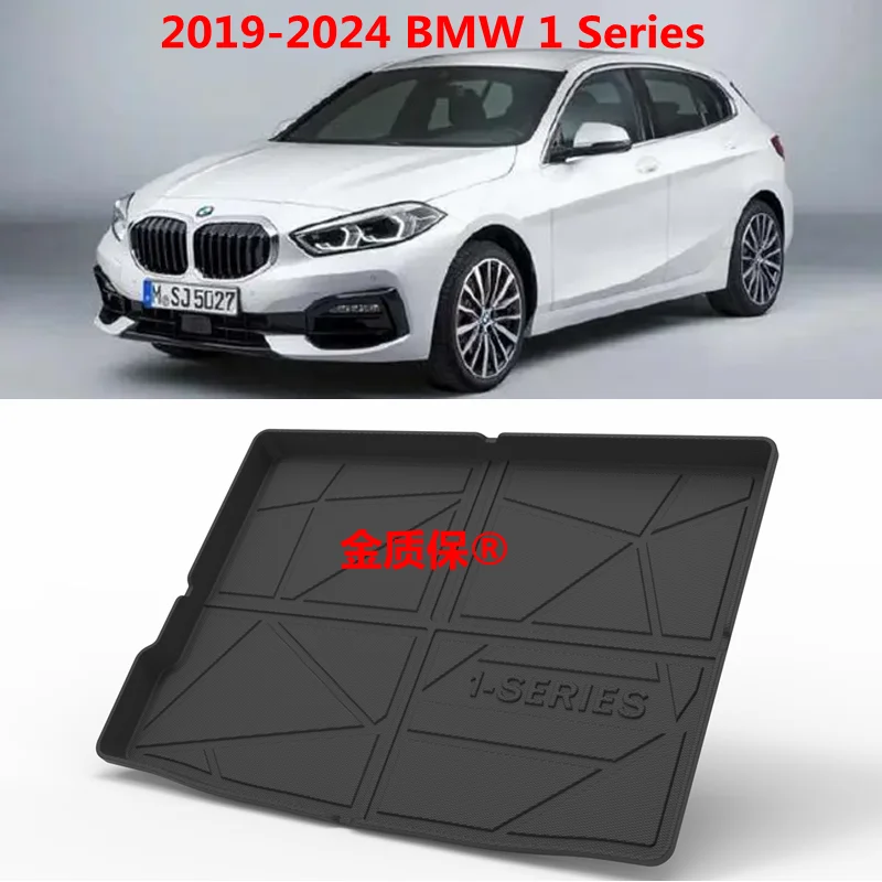 

Use for F20 F40 BMW 1 Series Trunk Mat Customized Car Rear trunk Storage Mat CargoTray mat F20 118i M135 Trunk Waterproof Pad