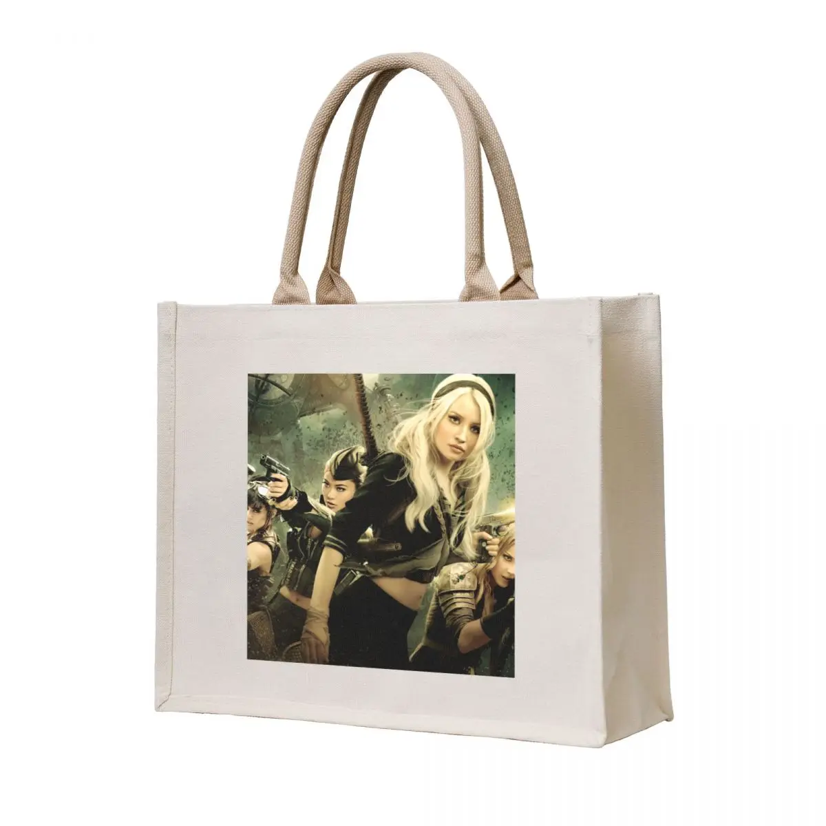 

Sucker Punch Cover Tote Bag sacs de shopping Big bag women Canvas shoulder bag