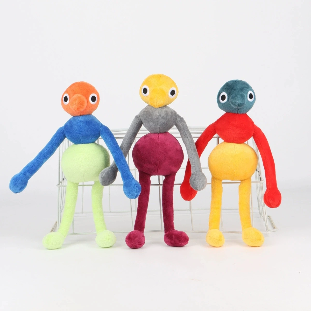

33cm Big Walk Plush Wame Peripherals Kawaii Monster Chicken Bird Stuffed Doll Role Game Toys For Children Christmas Gifts