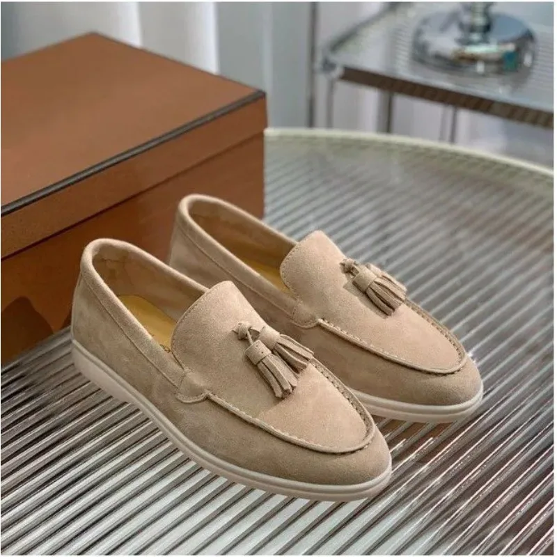 Big Size 48 Single Shoes Men Women's 2026 Autumn New Loafers Womens Shoes Ladies British Leather Shoes Men Women Flats