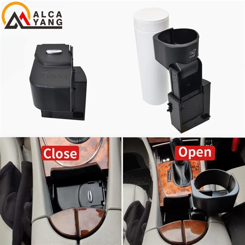 For Mercedes W203 Center Console Drink Water Cup Holder For Benz C Class Drink Stand Beverage holder C200 C230 C300 2036800879