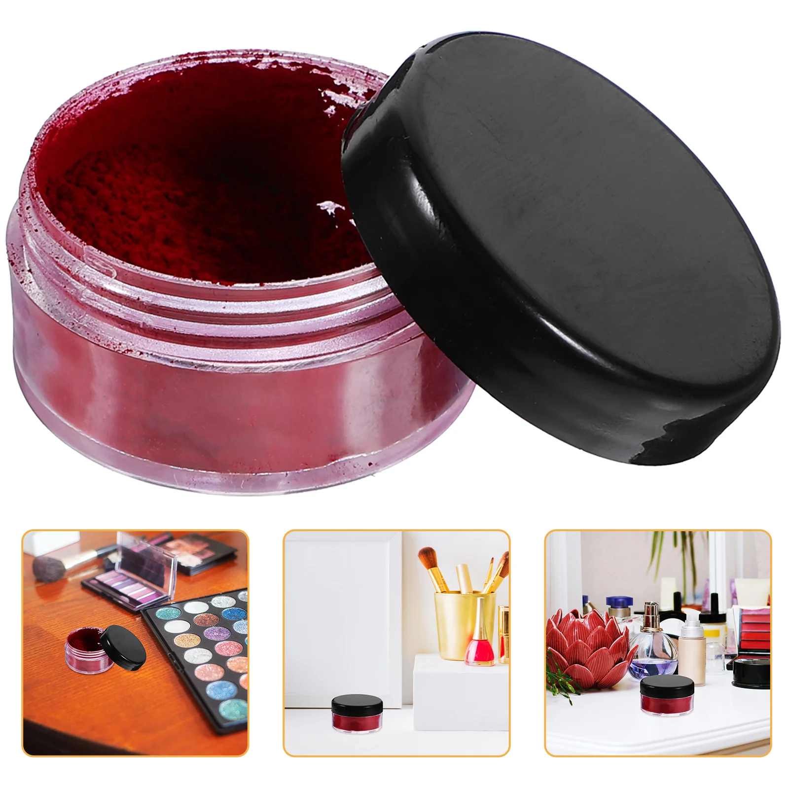 Lippenstiftpoeder DIY-pigmenten Markeer lipmake-up Langdurige waterdichte zweetbestendige oliecontrole