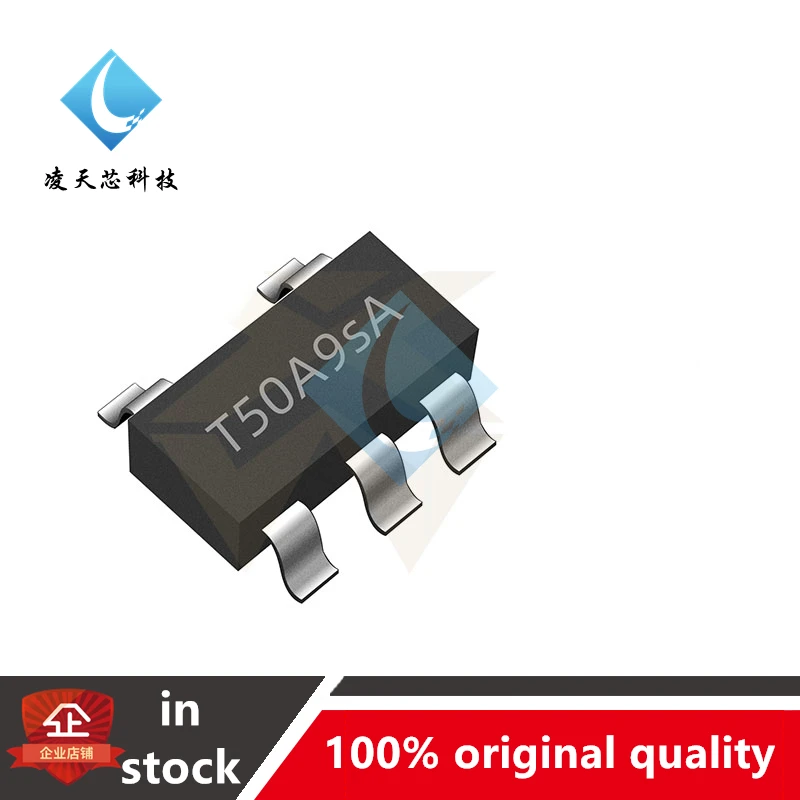 10PCS New Original TMI3108 TMI3108 3108 SOT23-5 T50A  Power Management IC