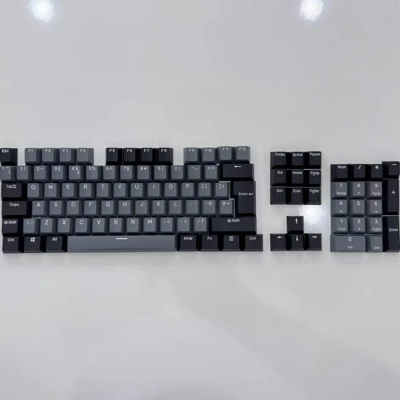 

Многоколонный дизайн, оригинальная механическая клавиатура, колпачок для ПК/PBT, двухцветная, оригинальная высота