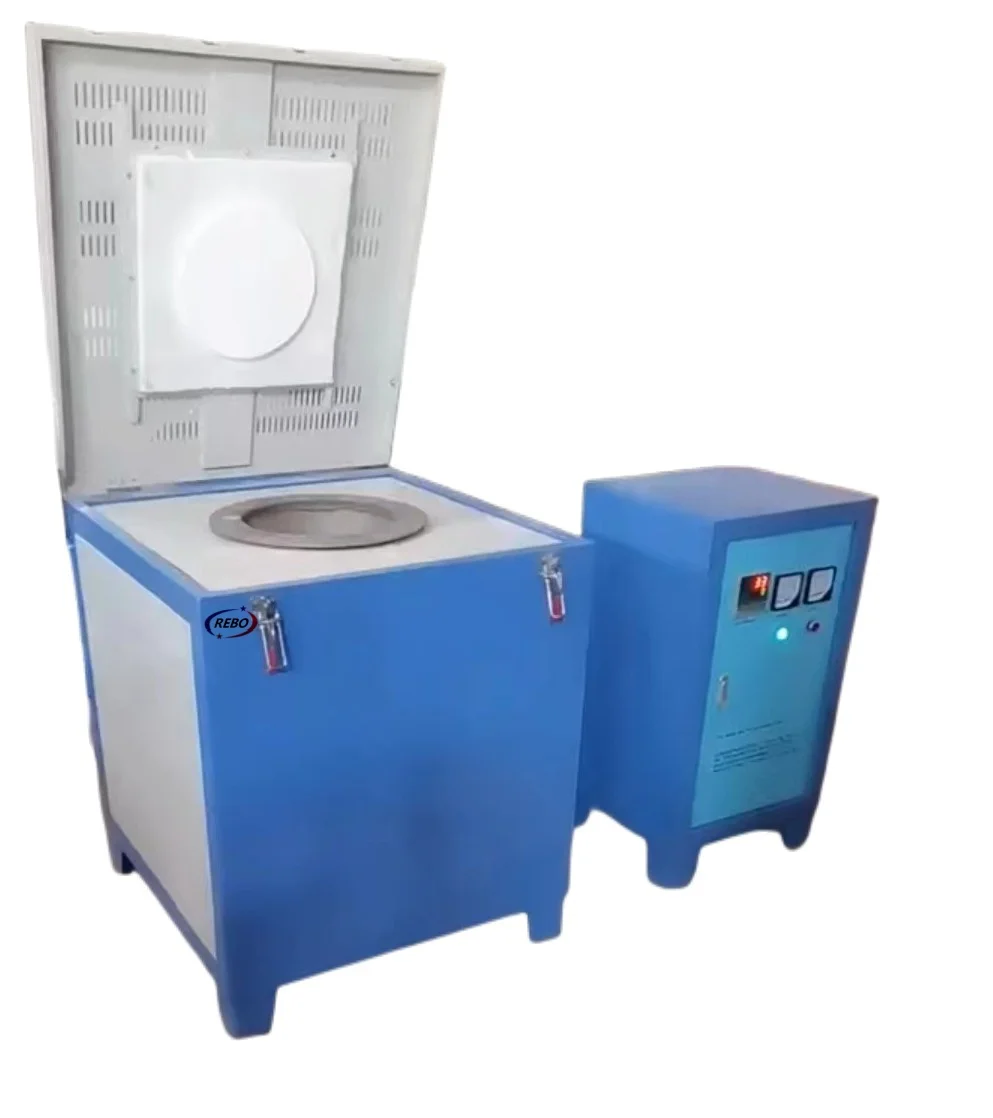 Heat Treatment Salt Bath Furnace for Metal Includes Bearings