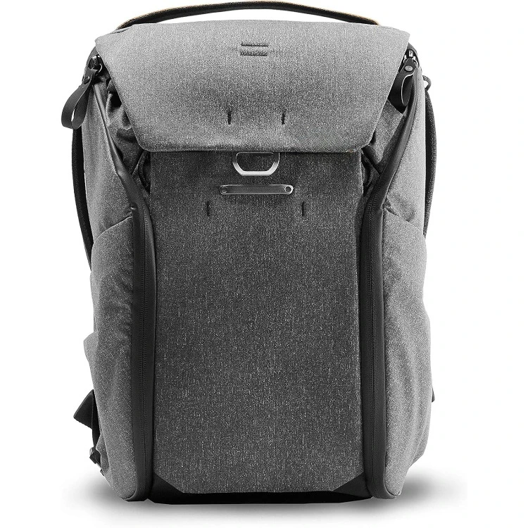 Everyday Backpack V2 20L, Camera Bag, Laptop Backpack with Tablet Sleeves, Charcoal (BEDB-20-CH-2)