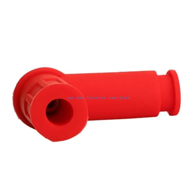 RXJE متعدد الألوان اعة قبعات سيليكون مقاوم للماء غطاء غير مقاوم للدراجات النارية #3