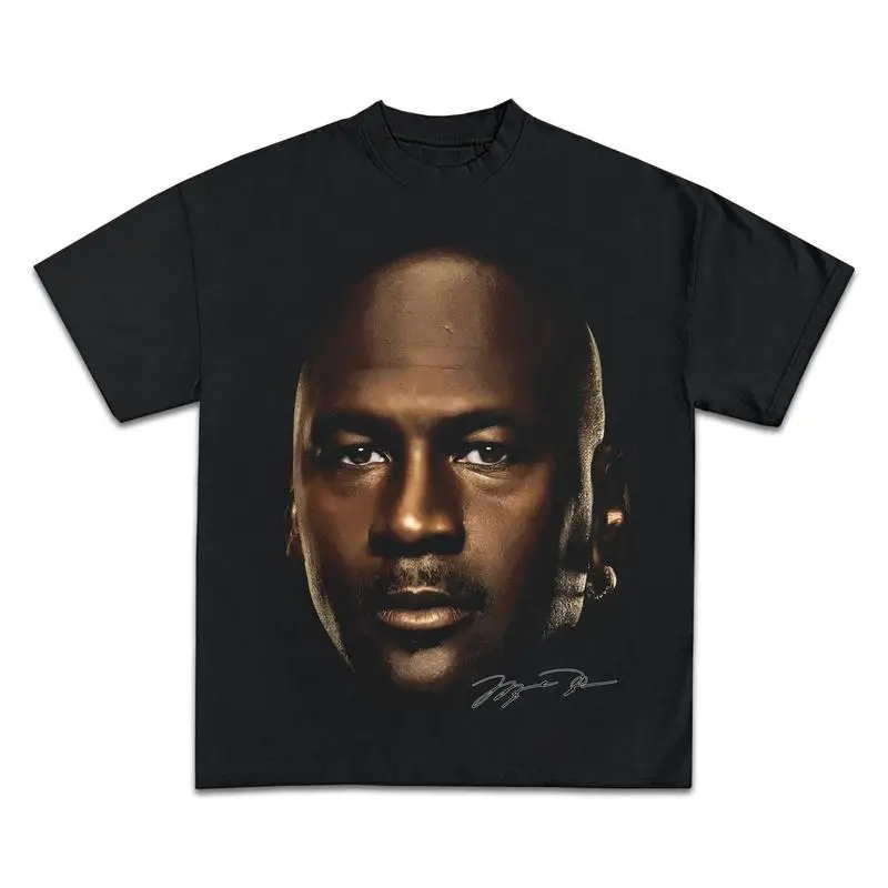 CAMISETA GRÁFICA JUMBO DE MICHAEL JORDAN - ROPA DE CALLE