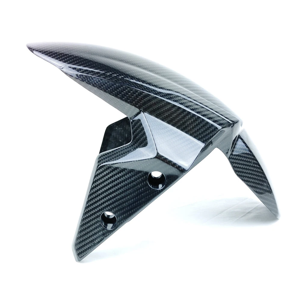 Лидер продаж, 100% полностью углеродное волокно, комплекты кузова мотоцикла 3K, детали переднего крыла, крышка брызговика для Street Triple 7