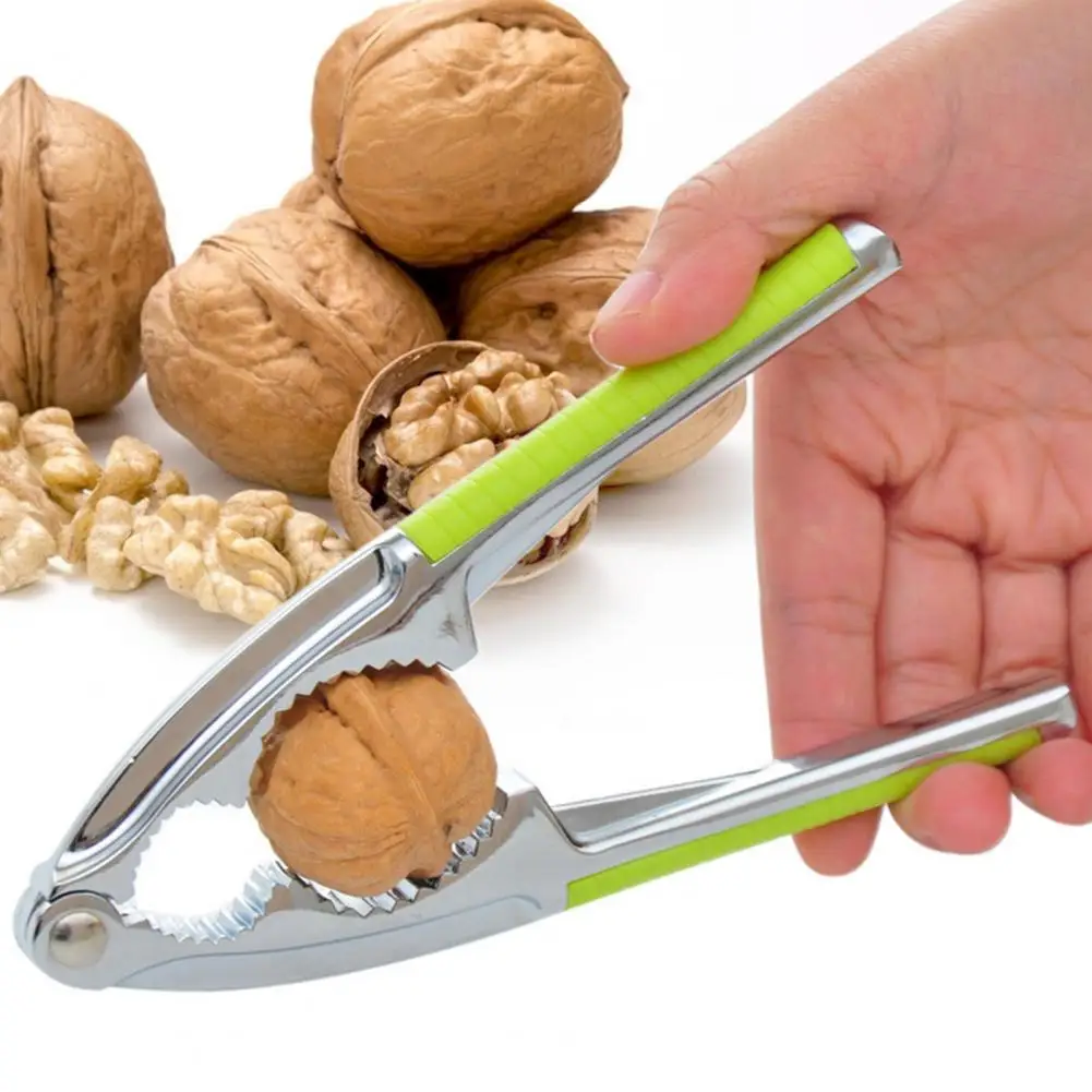 Walnut Sheller Portable Nut Opener Machine for Cracking Walnuts Kitchen Nutcracker Tool for Easy Peeling Nut Sheller Opener Nut