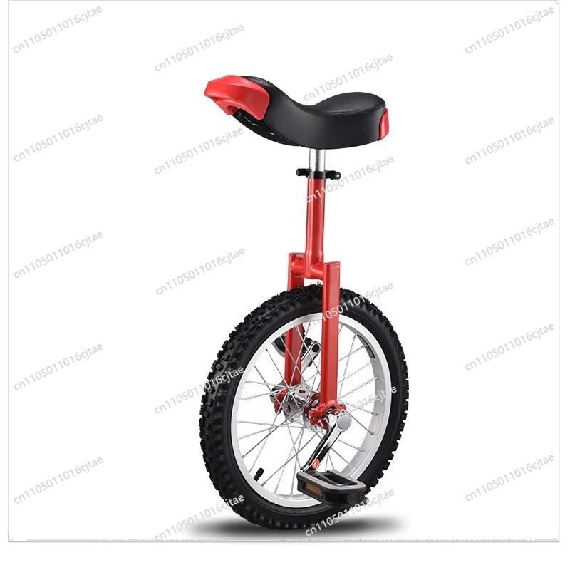 For Unicycle Bicycle Children Adult 16 Inch Single Wheel Acrobatic Balance Bike Parent-child Off-road