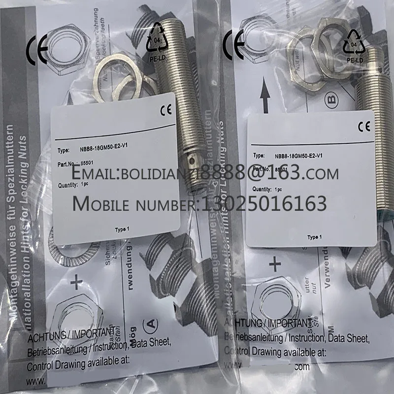 

The brand-new original sensor NBB8-18GM50-E2-M NBB8-18GM50-E2-V1-M One year warranty in stock
