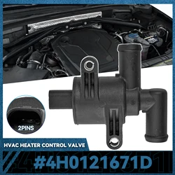 Coolant Control Valve For VW Sharan Beetle Golf VI Passat B8 Scirocco Audi A1 A3 A4 B8 B9 A5 A6 C7 C8 A7 4H0121671D 4H0121671B