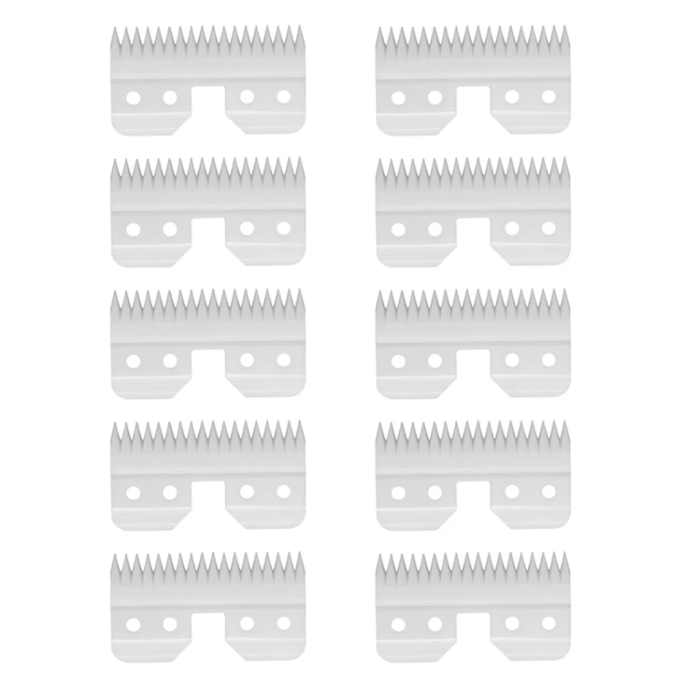 18 Teeth Fast Feed Replacement Ceramic Blades For Oster Fast Feed Clippers A5