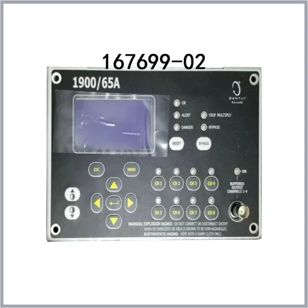 2026 167699-02 190065a Display Module and Operator Interface Brand New Original Spot Plc