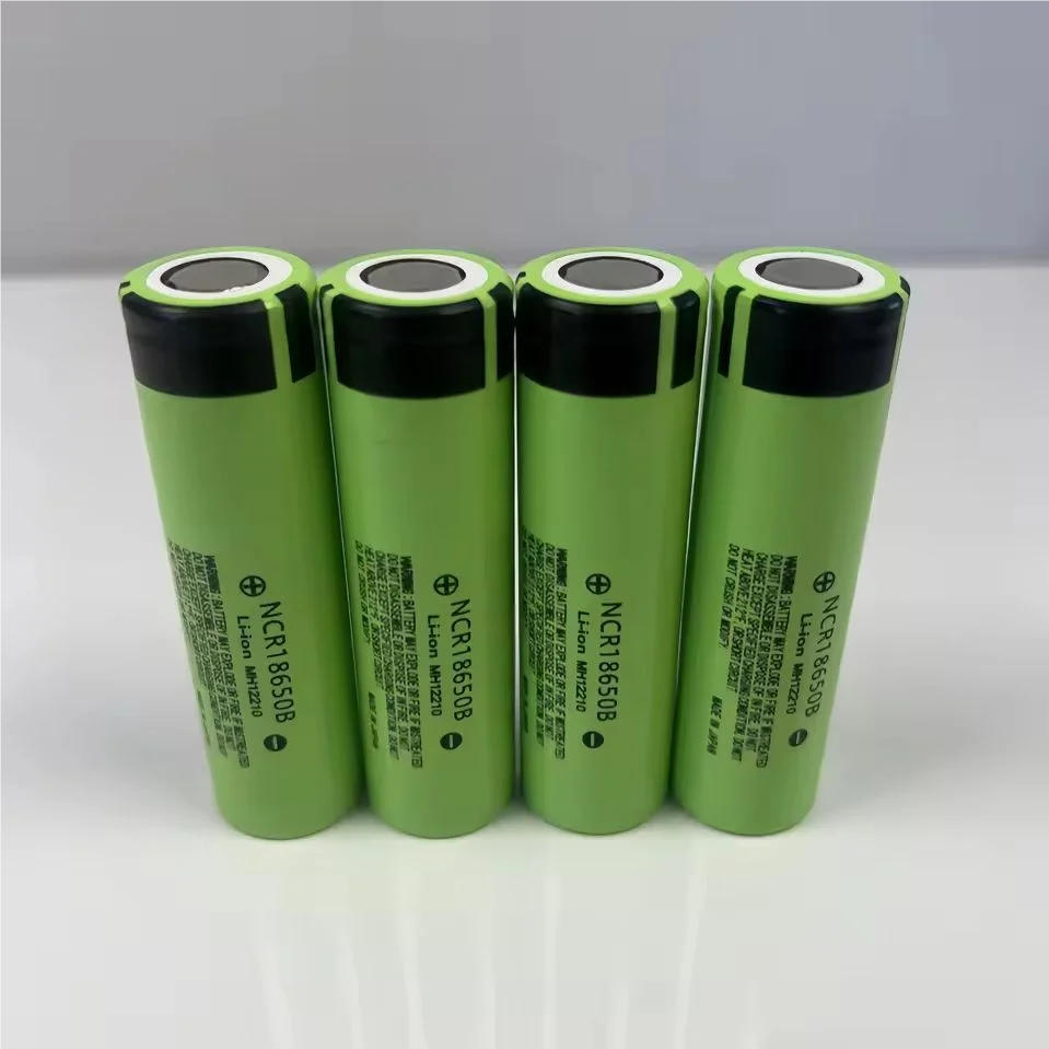 100% New Original NCR18650B 3.7v 3400mAh 18650 Lithium Rechargeable Battery for Flashlight batteries