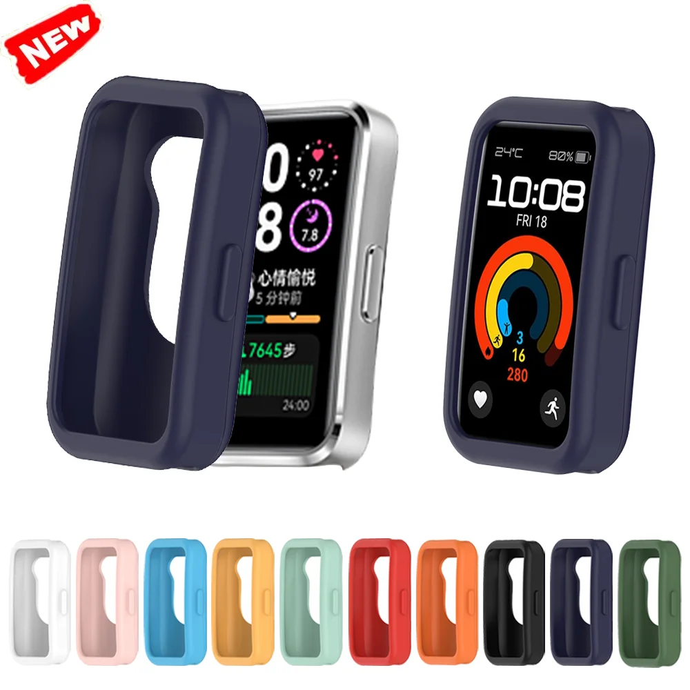 ซิลิโคนอ่อนสำหรับหัวเว่ยแบนด์  - Huawei Smartwatch Accessories บทวิจารณ์และราคา