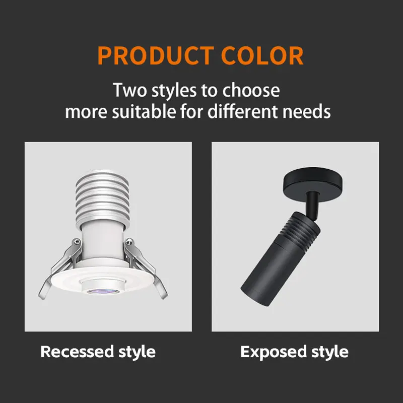 Nordic Home Improvement Recessed Embedded Spotlight Ceiling Light Projection Snow Star Pattern Home Exposed Corridor Downlight