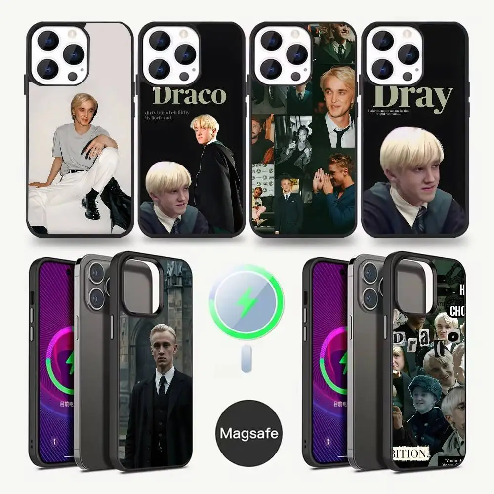 

Actor D-Draco Malfoy Phone Case For iPhone 16,15,14,13,12,11,Pro,Max,Plus,Mini,Magsafe,Magnetic Wireless Charging Case