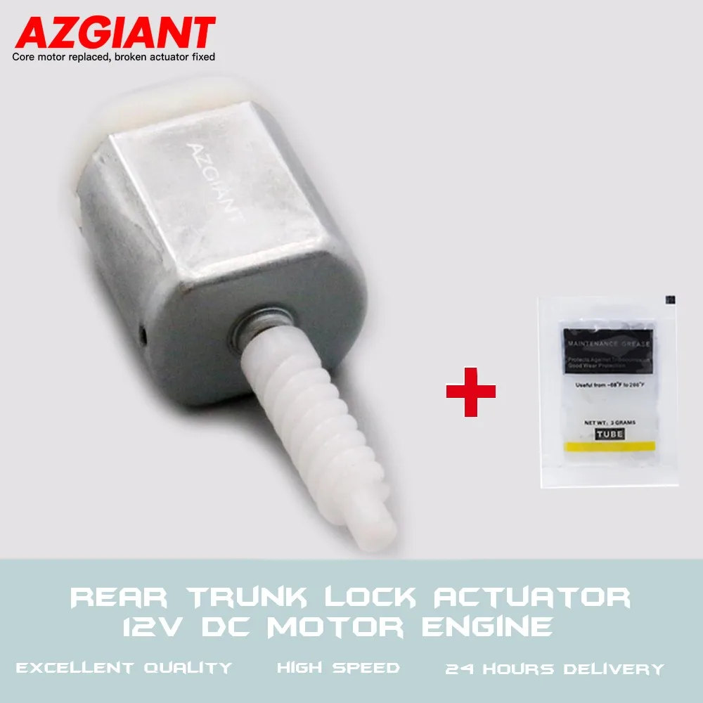 

AZGIANT For Dodge Durango Ram C/V 2011-2016 Rear Trunk Lock Actuator Repair Kit 12V DC Motor Engine DIY Repair Tool