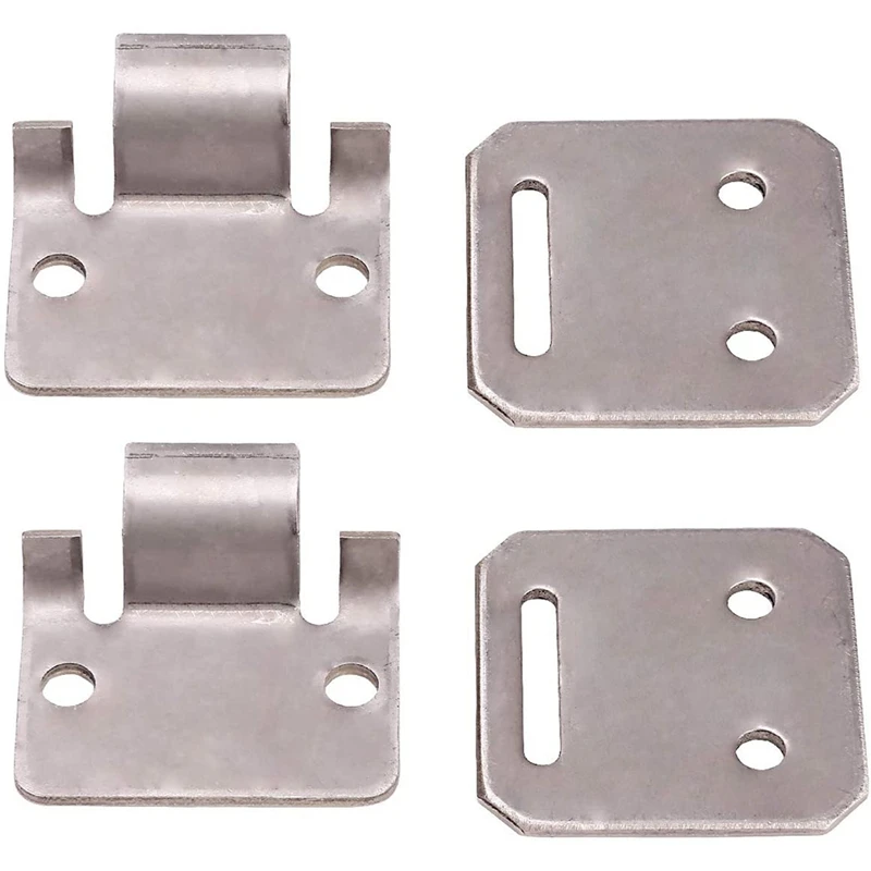 For Golf Cart Seat Hinge Set For Club Car DS 79-Up Golf Cart - 1011652 1012412 Male + Female