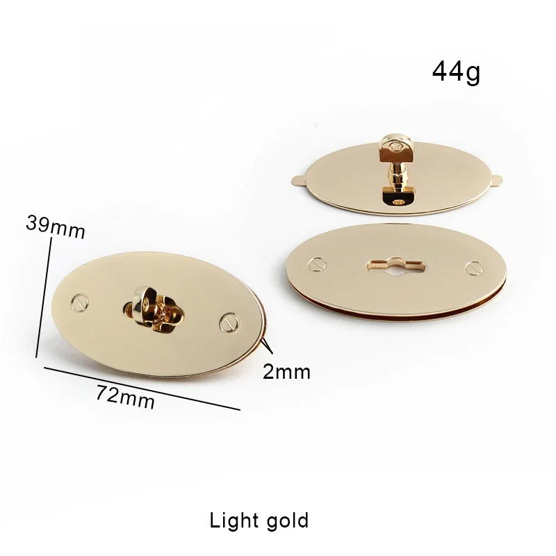 

Изысканная прямоугольная овальная металлическая застежка, поворотный замок, поворотные замки для сумок, кошелек, сумка, поворотный замок, прочные детали пряжки, аксессуары