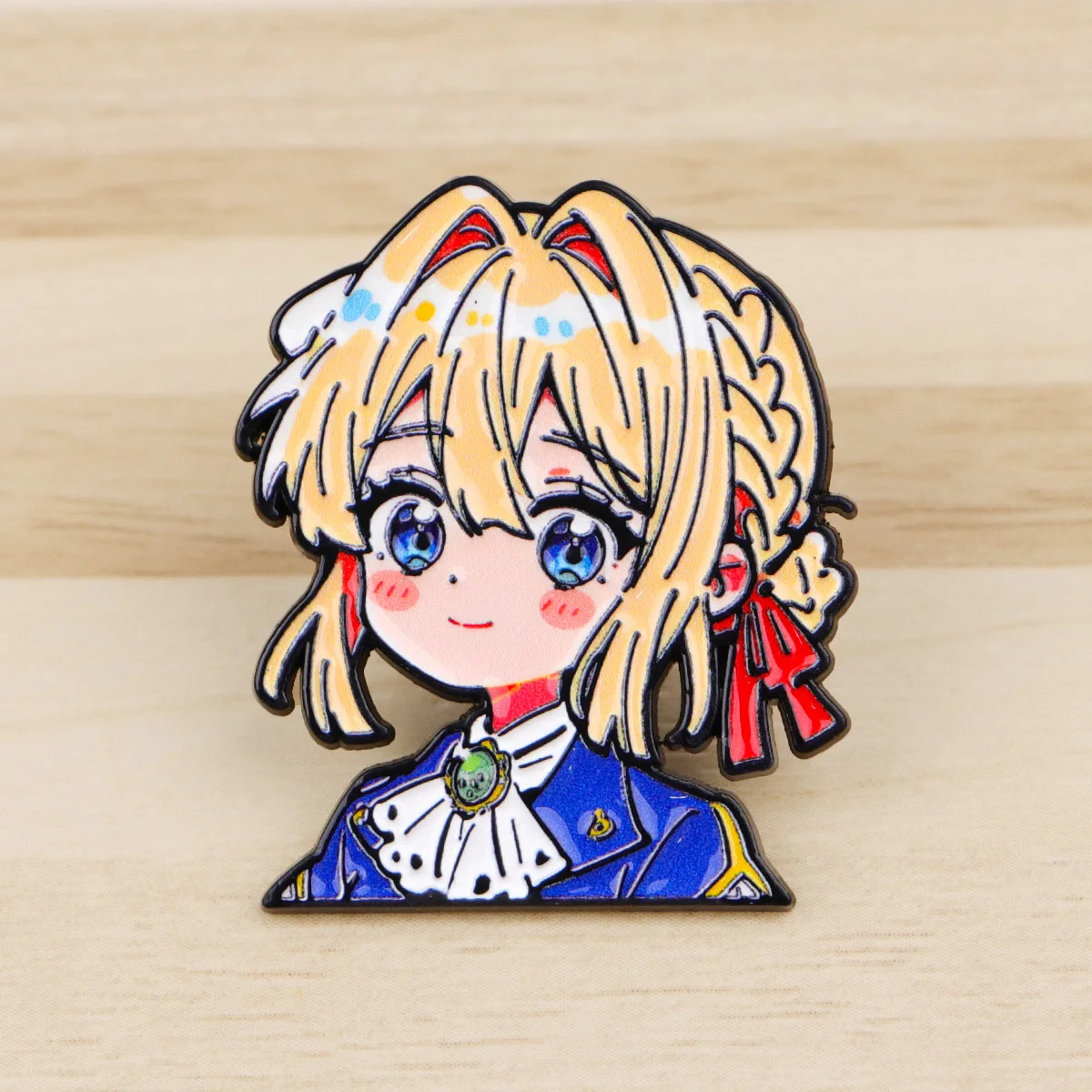 Cute Girl Enamel Pin Cartoon Anime Badges on Backpack Women's Brooches Hat Lapel Pins Cosplay Accessories Fans Gifts