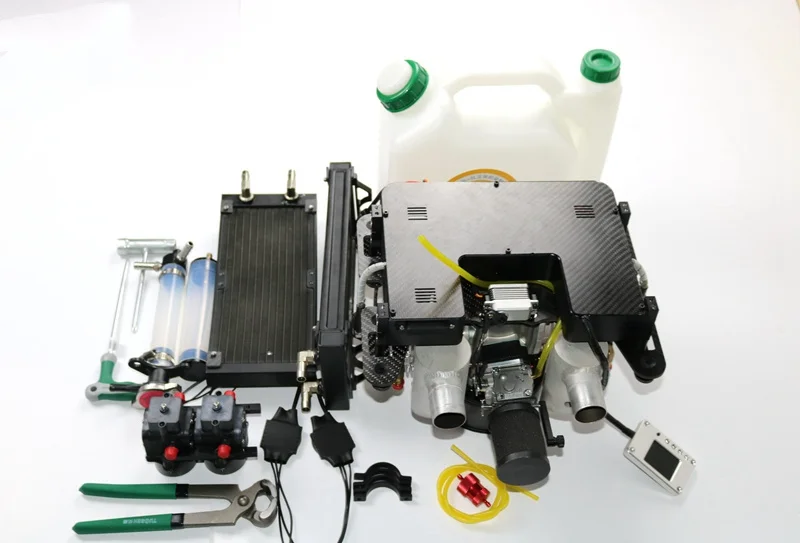 SVFFI F6000 Oil-electric Hybrid System V2.0 Aerial Photography Plant protection U-AV Airborne Generator