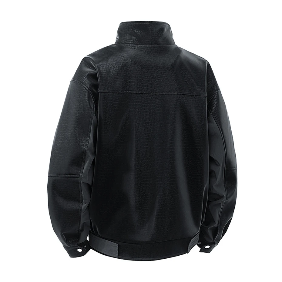 Multi-pocket Cargo Jacket Men Spring Autumn Jacket Coat Male Fashion Casual Outerwear Outdoor