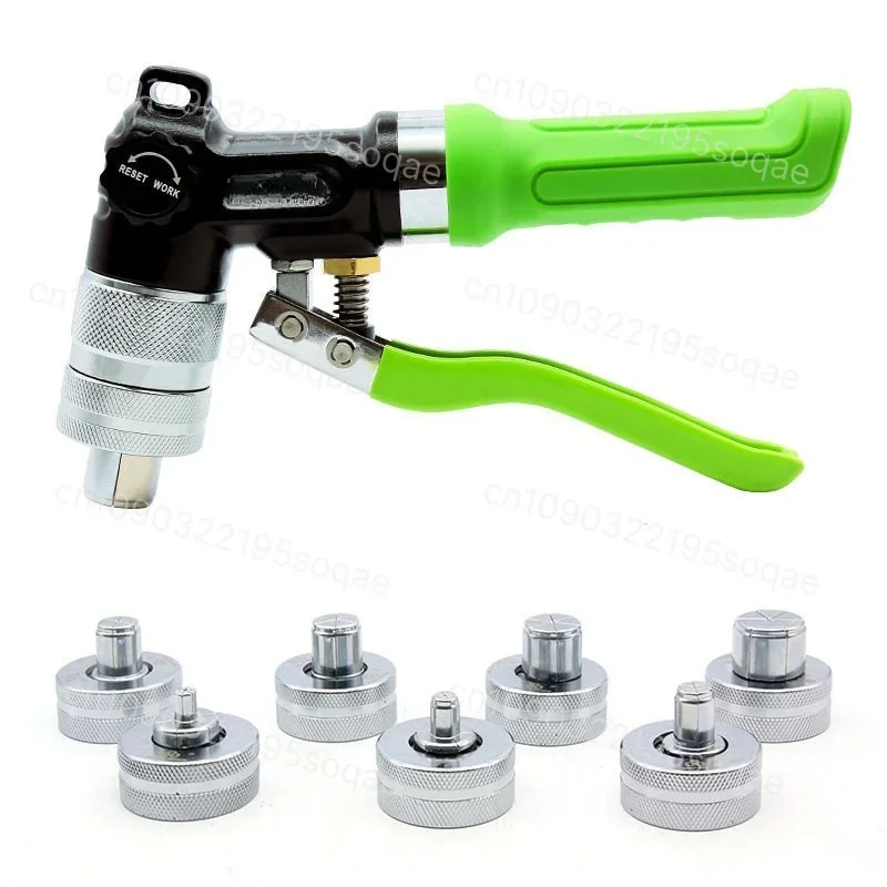 Manual Hydraulic Pipe Expander U-shaped Mouth ST-100/300A Copper Pipe Expansion Cup Mouth Lever Pipe Expander Refrigeration Tool