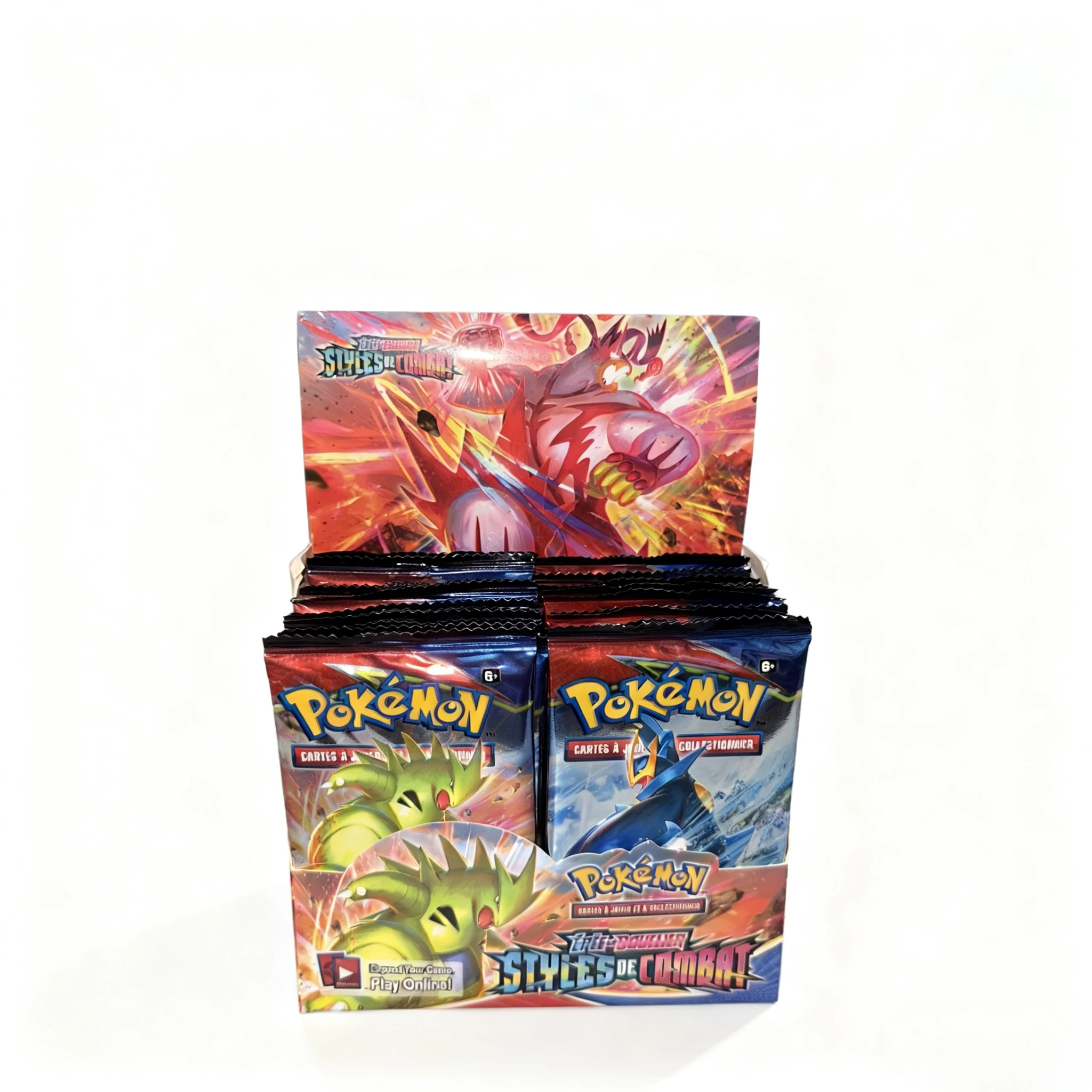 

Серия Pok é mon «Battle Style» представляет фантастическую коллекцию коллекционных карточек во Франции.