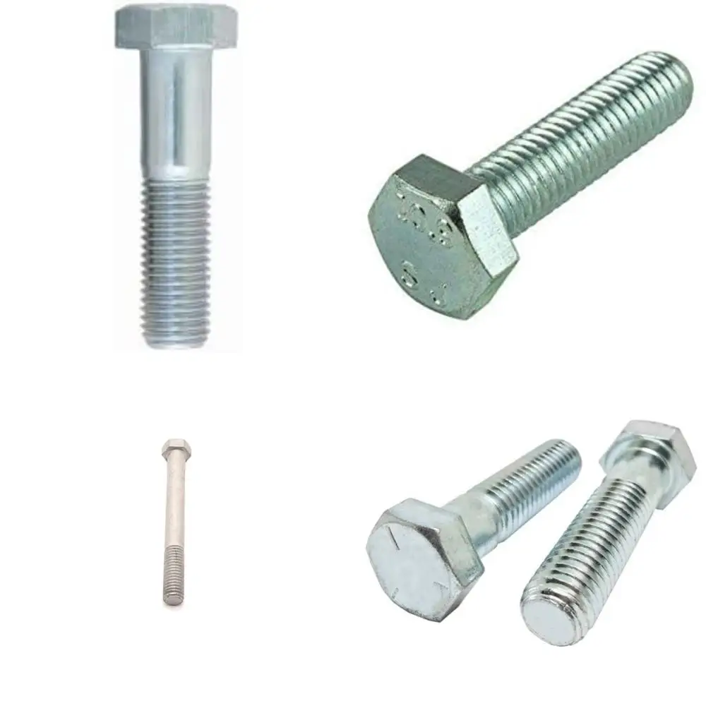 

Zinc-Plated Coarse Thread Hex Cap Screws M8-1.25 x 170mm, 25 Pack, 2.25 Partially Threaded, Class 8.8 Long Tail Keyword