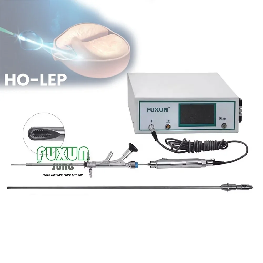 Surgical Urology Endoscopic Green Holmium  Resectoscope Prostate Morcellator