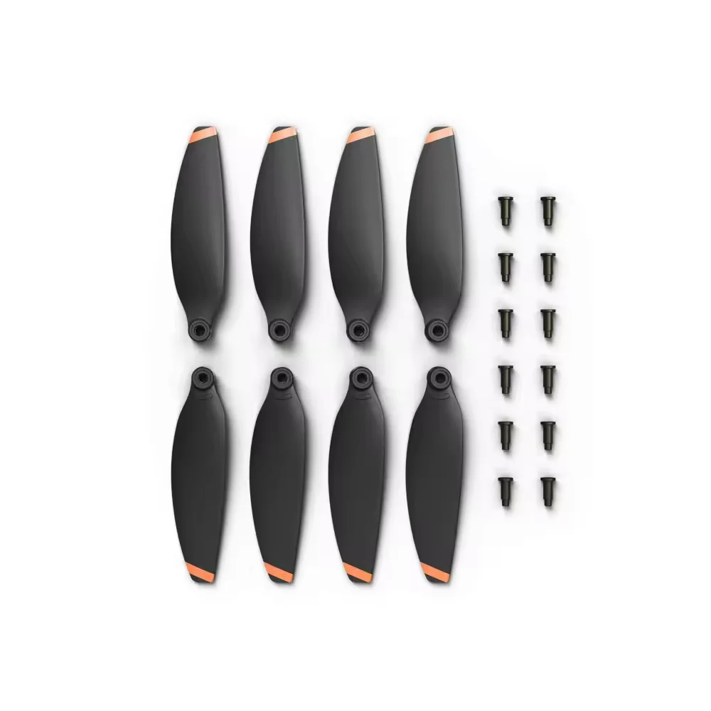 Hélices originales para DJI Mini 2/Mini SE/Mini 2 SE/Mini 4K con tornillos de repuesto
