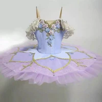 Tutú de Ballet profesional elegante para adultos y niños, vestido de bailarina, ropa para niñas y niños, ropa de escenario de cisne, disfraz de baile de Halloween para mujeres