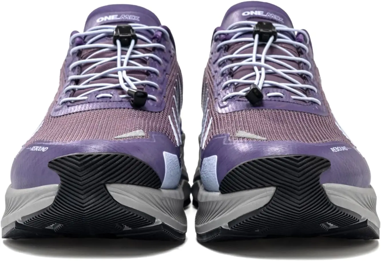 ONEMIX High Performance Running Shoes, Cross-Country Training Competition Sneakers with Enhanced Grip, Cushioning