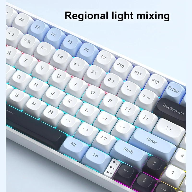 AULA S100Pro Wireless Mechanical Keyboard,Three Mode Connection,Full Key Axis Base,Hot Swap,Office Gaming Computer Desk Keyboard