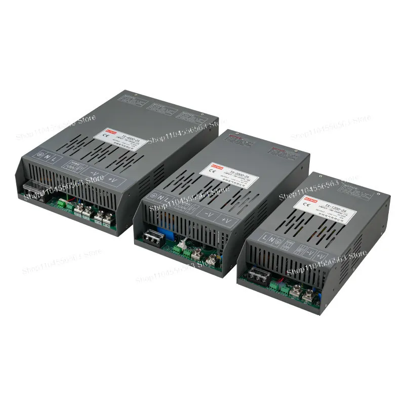 

Импульсный источник питания 485 с коммуникационным интерфейсом 1200W/2000W/4000W, протокол Modbus, 12V/24V/36V/48V, программируемый для ПЛК